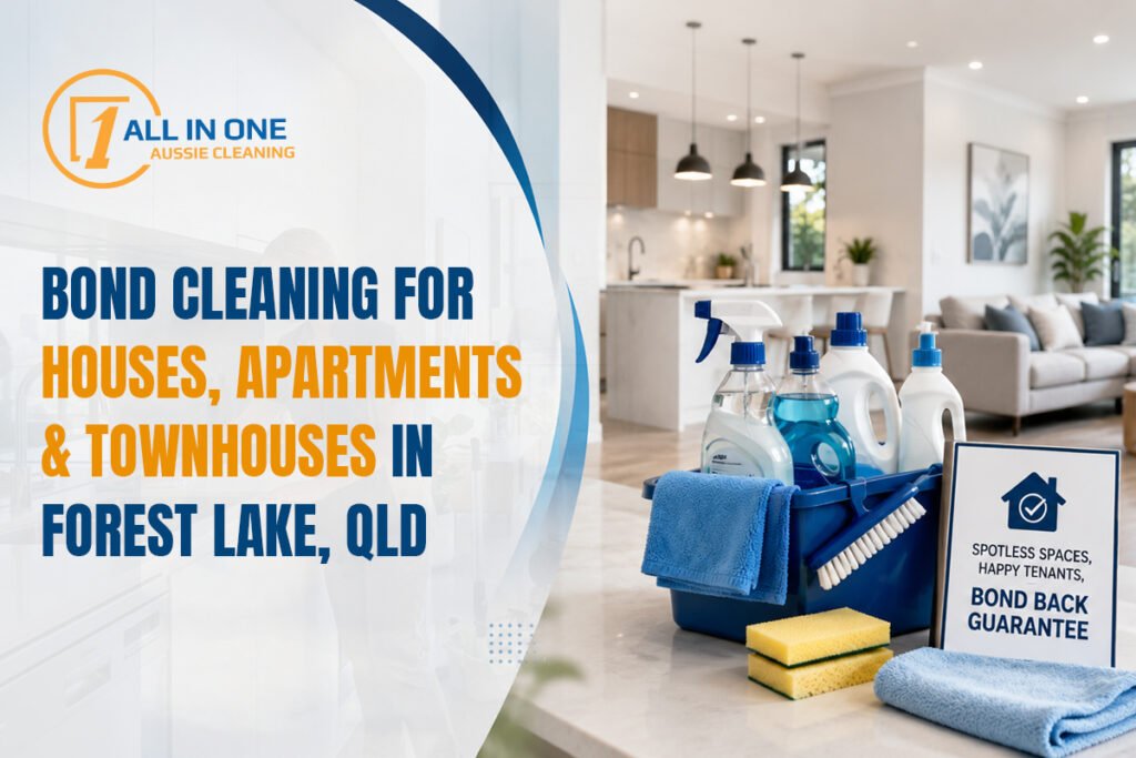 Bond Cleaning in Brisbane